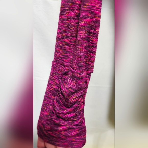 Columbia Women's Purple Quarter-Zip Pullover-Size XL - Picture 7 of 11